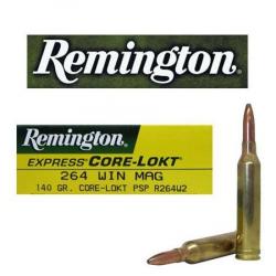 REMINGTON Balles de chasse Psp core-lokt - par boite de 20  264 WINCHESTER MAGNUM   140Gr