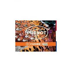 PREVOT Cartouches de chasse Tradition cuivre - par boite de 10  12  / 67  28g - 5