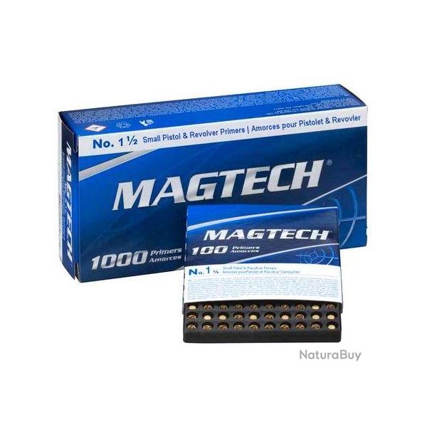 MAGTECH Amorces pour pistolets de petits calibres type sph