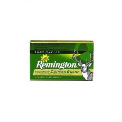 REMINGTON Cartouches de chasse Premium cooper solid - hollow point demi-blindée - par boite de 5  20