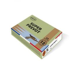 PREVOT Cartouches de chasse Super nickelé - par boite de 10  28  / 70  20g