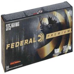 FEDERAL Balles de chasse Vital-shok nosler partition - par boite de 20  7mm REMINGTON MAGNUM   160Gr