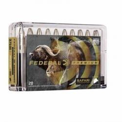 FEDERAL Balles de chasse Trophy bonded bear claw - par boite de 20  470 NITRO EXPRESS   500Gr