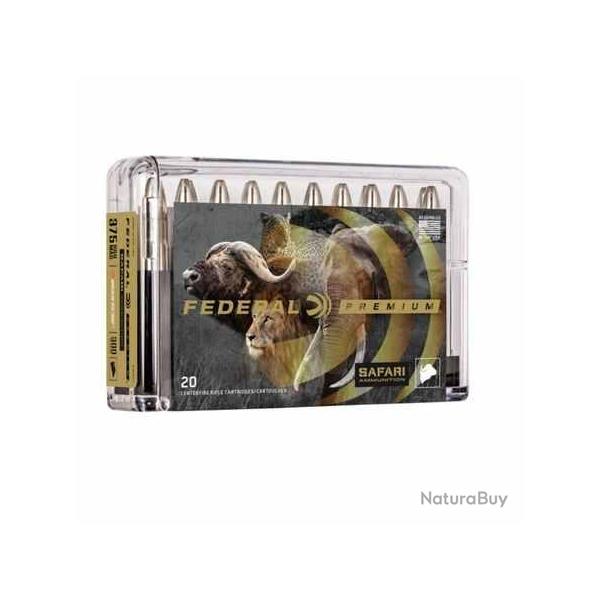 FEDERAL Balles de chasse Trophy bonded bear claw - par boite de 20  458 WINCHESTER MAGNUM   500Gr