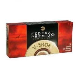 FEDERAL Balles de chasse Trophy copper ttsx - par boite de 20  243 WINCHESTER   85Gr