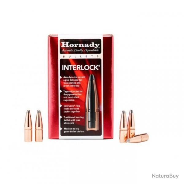 HORNADY Ogive 3232 - interlock sp - 8 mm- .323 x100  .323   150Gr