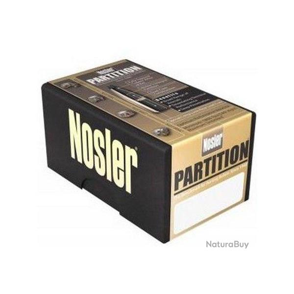 NOSLER Ogive 35277- partition - 8 mm- ,323 - 200gr x50  0.323   200Gr