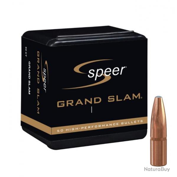 SPEER Ogive 1638 - grand slam sp - 7 mm - 0,284 - 160gr 10,4g x50  .284   160Gr