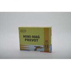 PREVOT Cartouches de chasse Mini mag bourre jupe par boite de 10 12 70 42g