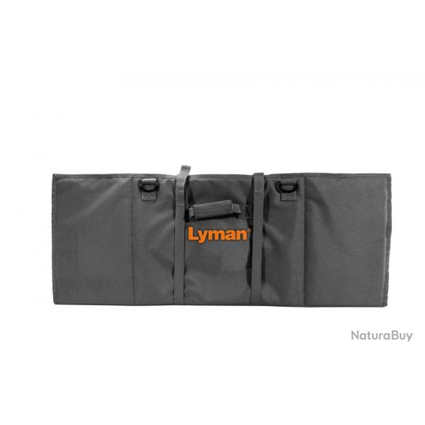 LYMAN 7837850 LYMAN Tapis de tir tac mat long range noir