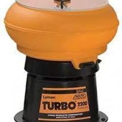 LYMAN Turbo 2200 auto flo 220v