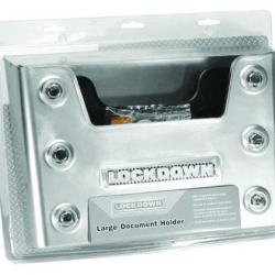 LOCKDOWN Poche grands documents coffre