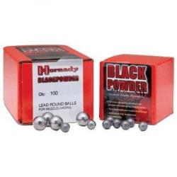 HORNADY Balles rondes 11,61 mm - cal, 44/457 - x100