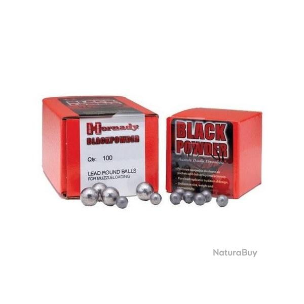 HORNADY Balles rondes 11,61 mm - cal. 44/457 - x100