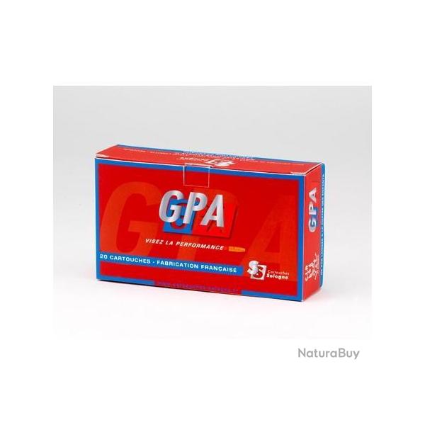 GPA Balles de chasse Gpa - par boite de 20  9,3 x 74 R   179Gr