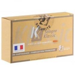 SOLOGNE Balles de chasse Nosler ballistic tip - par boite de 20  7mm REMINGTON MAGNUM   150Gr