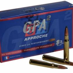 GPA Balles de chasse Approche gpa² - par boite de 20  7 x 64   130Gr