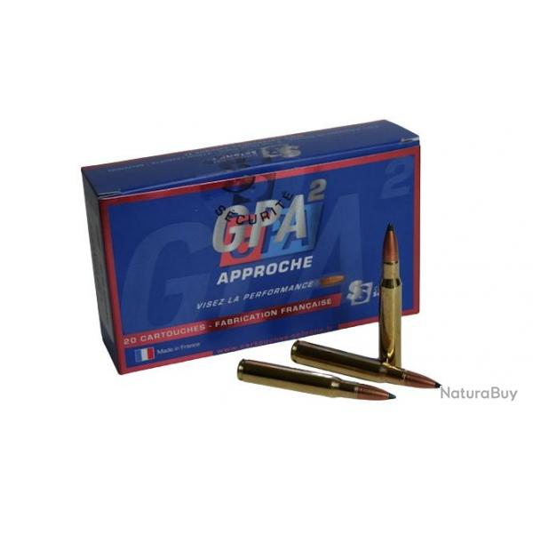 GPA Balles de chasse Approche gpa - par boite de 20  7 x 64   130Gr