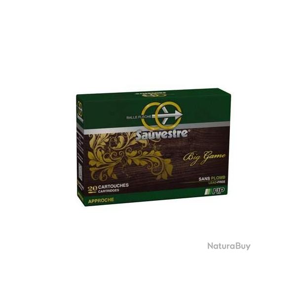 SAUVESTRE Balles de chasse Fipapproche - par boite de 20  7 x 64   145Gr