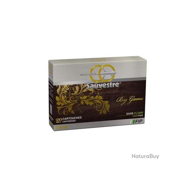 SAUVESTRE Balles de chasse Fip battue - par boite de 20  7mm REMINGTON MAGNUM   132Gr