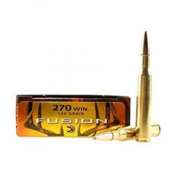 FUSION Balles de chasse Fusion - par boite de 20  270 WINCHESTER   130Gr