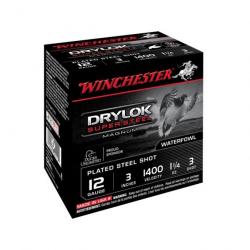 WINCHESTER Cartouches de chasse Drylok acier - par boite de 25  12  / 76  35g