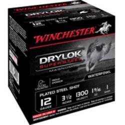 WINCHESTER Cartouches de chasse Drylok acier par boite de 25 12 89 44g