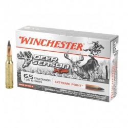 WINCHESTER Balles de chasse Extreme point - par boite de 20  6,5 CREEDMOOR   125Gr