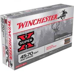 WINCHESTER Balles de chasse Hollow point - par boite de 20  45-70 GOVERNMENT   300Gr