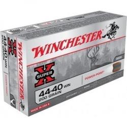 WINCHESTER Balles de chasse Power point - par boite de 50  44-40 WINCHESTER   200Gr