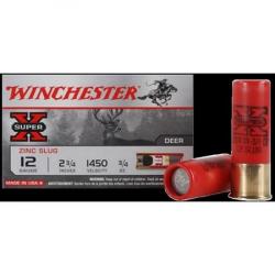 WINCHESTER Cartouches de chasse Slug - par boite de 5  36  / 63  6g