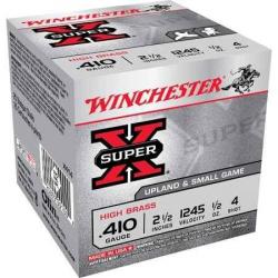 WINCHESTER Cartouches de chasse Super-x high brass - par boite de 25  36  / 76  19g - 7.5