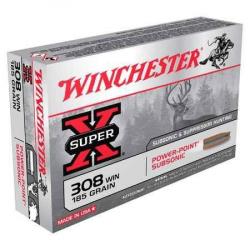 WINCHESTER Balles de chasse 300 blackout - par boite de 20  300 BLACKOUT   200Gr