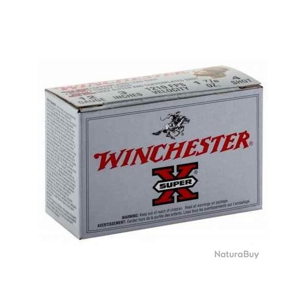 WINCHESTER Cartouches de chasse Super-x cuivre - par boite de 10  12  / 76  53g - 6