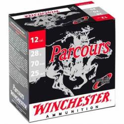 WINCHESTER Cartouches de chasse Parcours - par boite de 250  12  / 70  28g