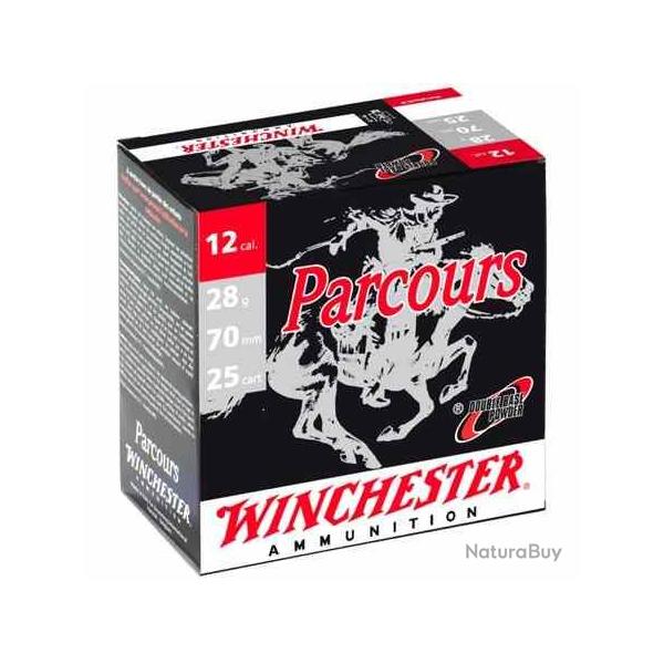 WINCHESTER Cartouches de chasse Parcours - par boite de 250  12  / 70  28g