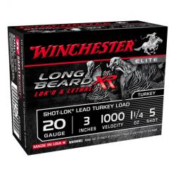 WINCHESTER Cartouches de chasse Long beard xr - par boite de 10  20  / 76  35g