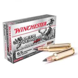 WINCHESTER Balles de chasse Bthp - par boite de 20  6,5 CREEDMOOR   140Gr