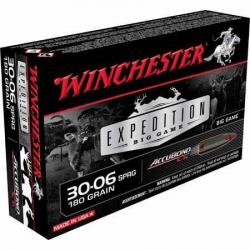 WINCHESTER Balles de chasse Accubond ct - par boite de 20  30-06 SPRINGFIELD   180Gr