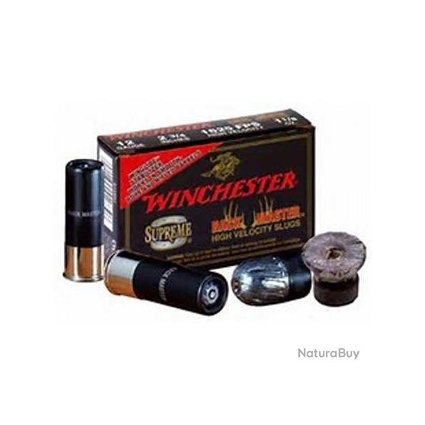 WINCHESTER Cartouches de chasse Rack master - par boite de 5  12  / 70  31.5g