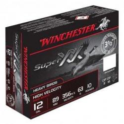 WINCHESTER Cartouches de chasse Super xx magnum - par boite de 10  12  / 89  63g - 4