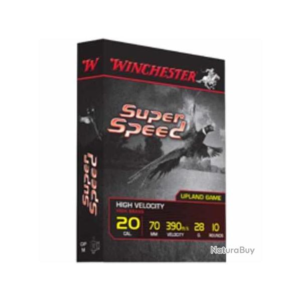 WINCHESTER Cartouches de chasse Super speed - par boite de 10  20  / 70  28g - 4