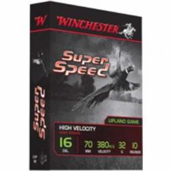 WINCHESTER Cartouches de chasse Super speed - par boite de 10  16  / 70  32g - 7