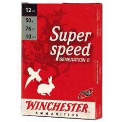 WINCHESTER Cartouches de chasse Super speed par boite de 10 12 76 50g