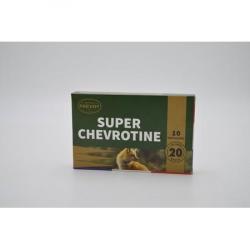 PREVOT Cartouches de chasse Super chevrotines - par boite de 10  20  / 70  - 21 Grains