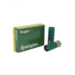 REMINGTON Cartouches de chasse Slug - par boite de 5  12  / 76  28.5g