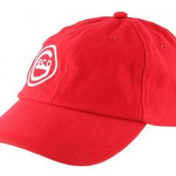 GECO Casquette geco classique rouge