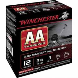 WINCHESTER Cartouches de chasse Traacker orange - par boite de 25  12  / 70  32g