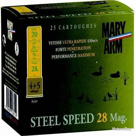 Mary Arm Cartouches De Chasse Steel Speed Mag Par Boite De G Cartouches