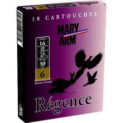 MARY ARM Cartouches de chasse Regence - par boite de 10  16  / 67  30g - 7